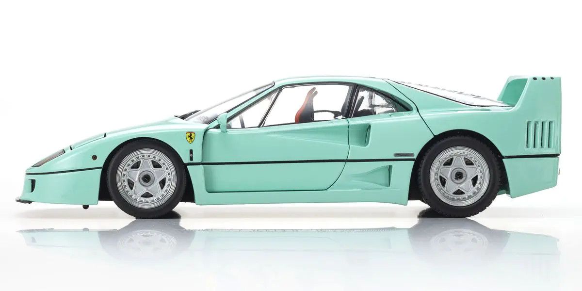 Kyosho 1987 Ferrari F40 Mint Green 1:18