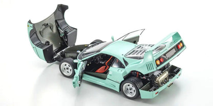 Kyosho 1987 Ferrari F40 Mint Green 1:18