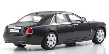 Kyosho 2011 Rolls Royce Ghost Black and Silver 1:18