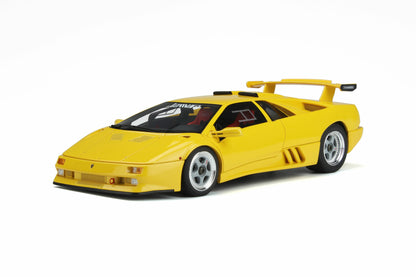 GT Spirit 1995 Lamborghini Diablo Jota Corsa Tamura Yellow 1:18 RESIN, LIMITED