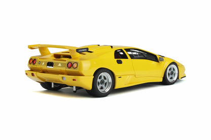 GT Spirit 1995 Lamborghini Diablo Jota Corsa Tamura Yellow 1:18 RESIN, LIMITED