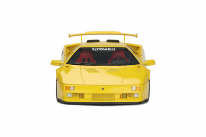 GT Spirit 1995 Lamborghini Diablo Jota Corsa Tamura Yellow 1:18 RESIN, LIMITED