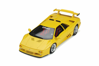 GT Spirit 1995 Lamborghini Diablo Jota Corsa Tamura Yellow 1:18 RESIN, LIMITED