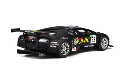 GT Spirit 2007 Lamborghini Murcielago R-GT No 53 24hr Le Mans Black 1:18 RESIN, LIMITED