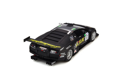 GT Spirit 2007 Lamborghini Murcielago R-GT No 53 24hr Le Mans Black 1:18 RESIN, LIMITED