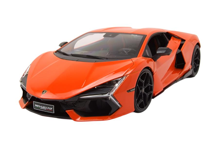 Maisto Lamborghini Revuelto 74x Orange 1:18