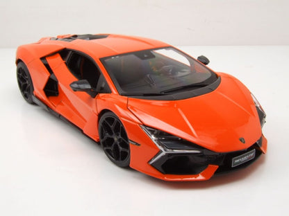 Maisto Lamborghini Revuelto 74x Orange 1:18