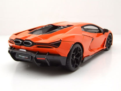 Maisto Lamborghini Revuelto 74x Orange 1:18