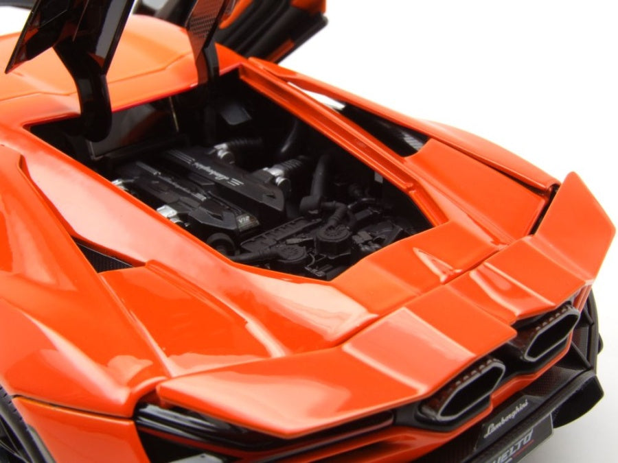 Maisto Lamborghini Revuelto 74x Orange 1:18