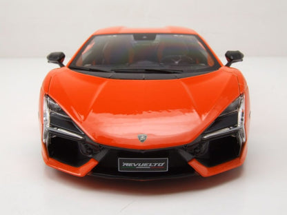 Maisto Lamborghini Revuelto 74x Orange 1:18