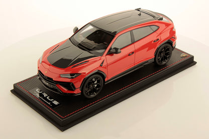 MR-Models Lamborghini Urus Performante Rosso Arancio 1:18