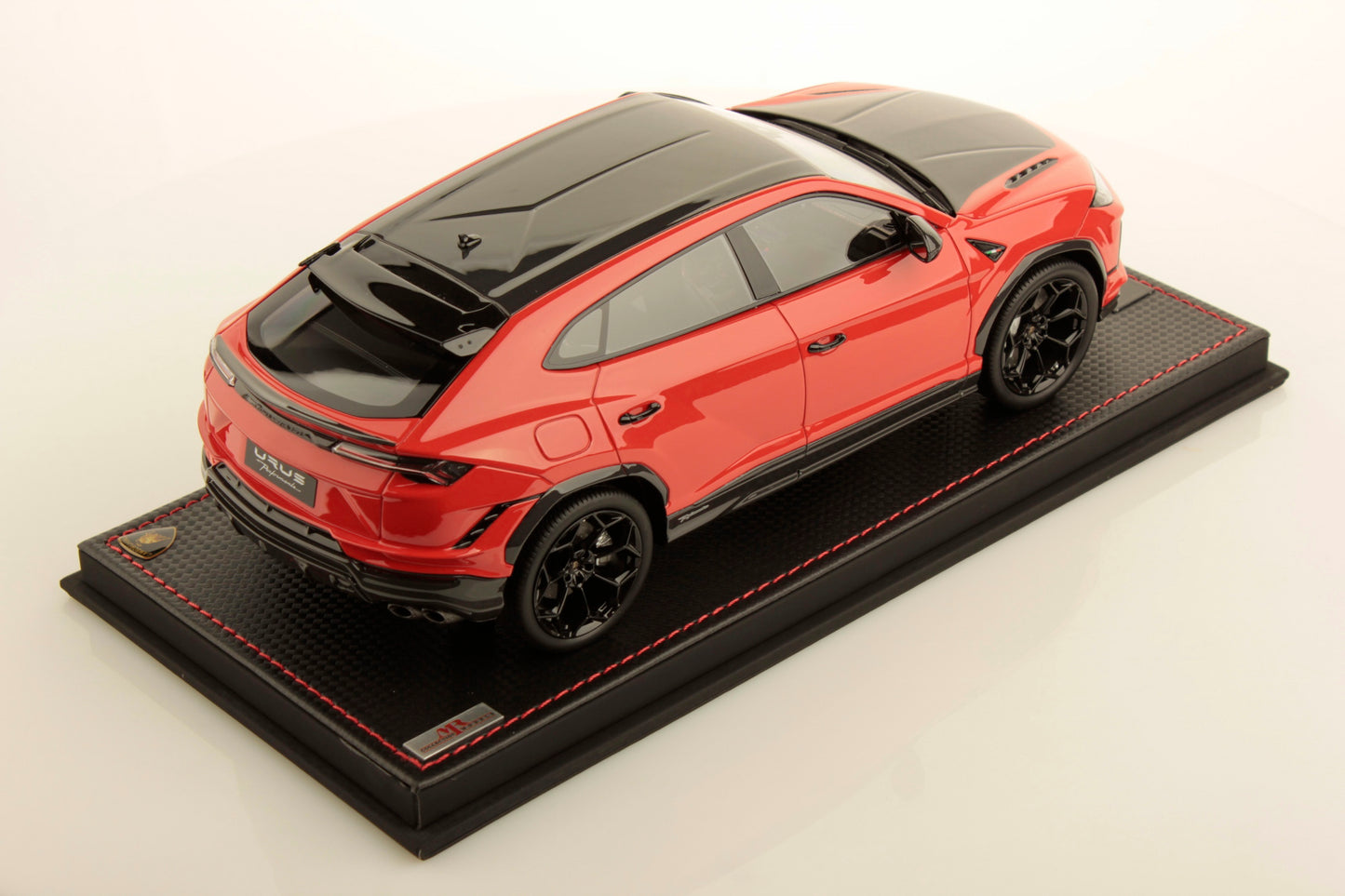 MR-Models Lamborghini Urus Performante Rosso Arancio 1:18