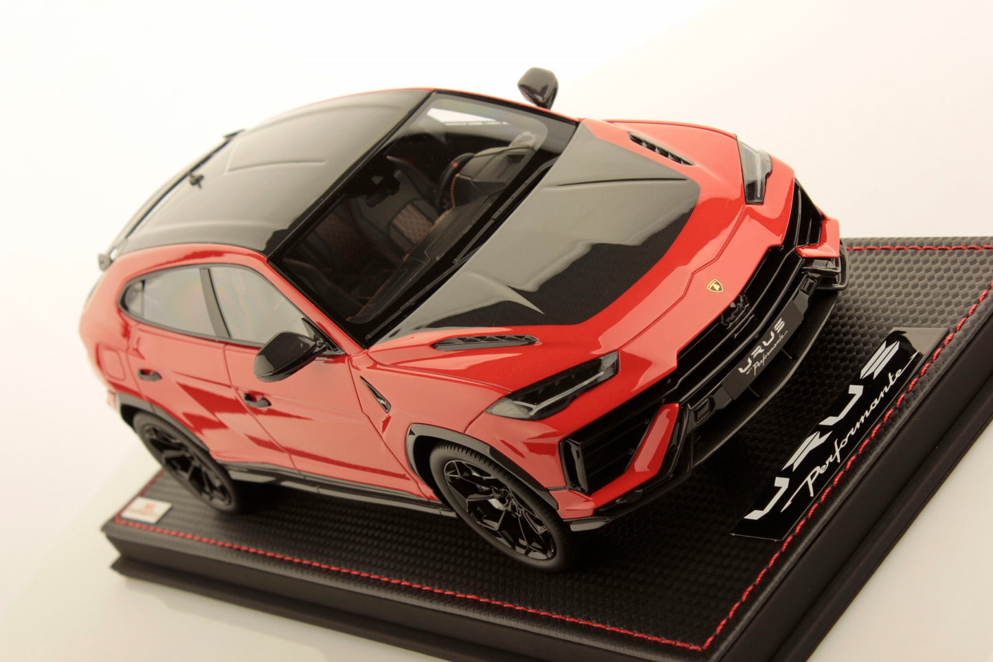 MR-Models Lamborghini Urus Performante Rosso Arancio 1:18