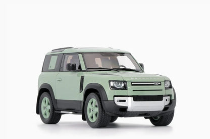 Almost Real 2023 Range Rover New Defender 90 75th Edition Green 1:18