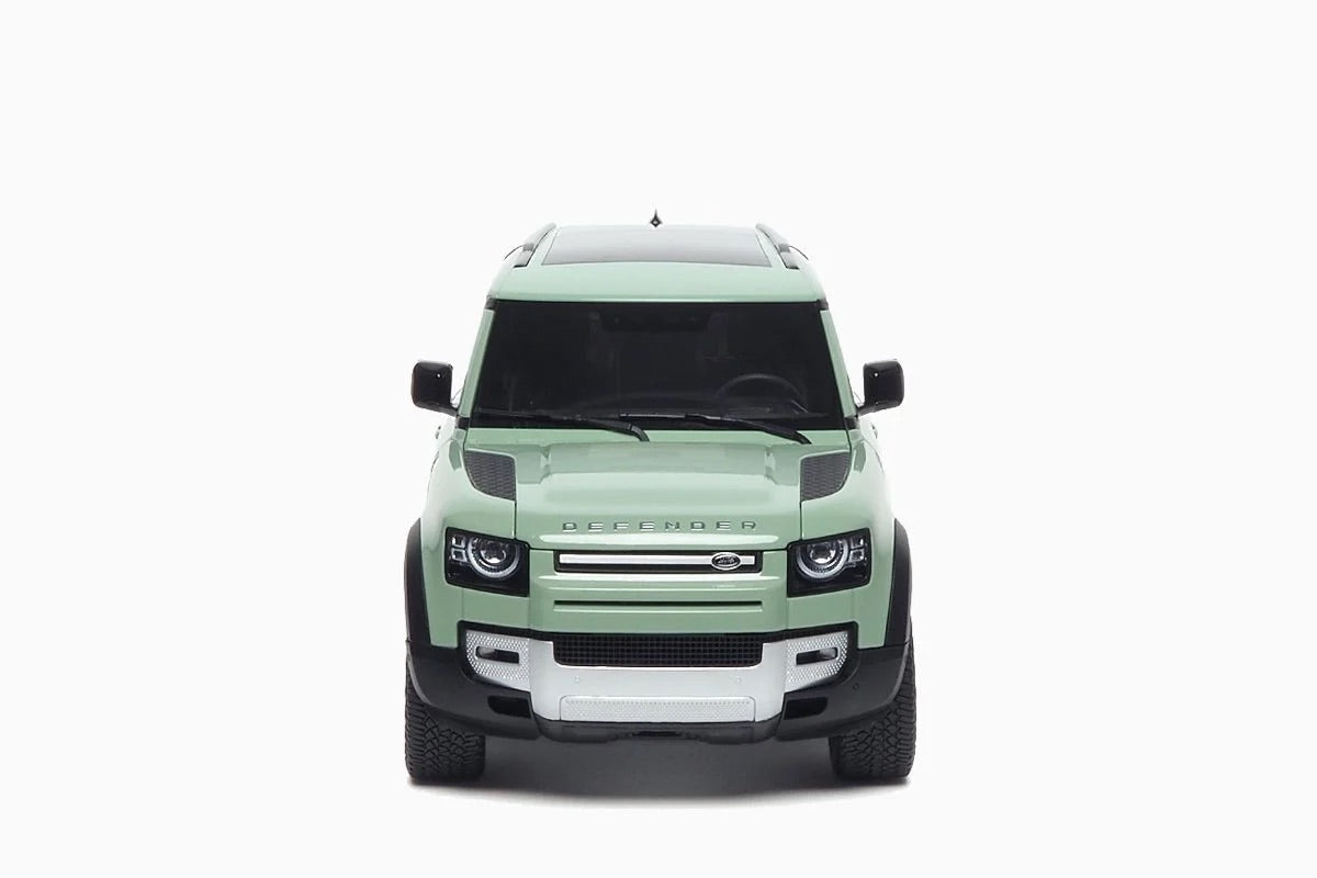 Almost Real 2023 Range Rover New Defender 90 75th Edition Green 1:18