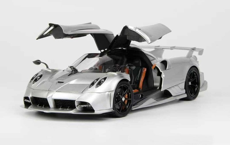 LCD 2020 Pagani Imola Silver w/ Black Wheels 1:18