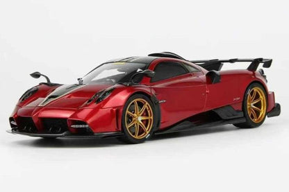 LCD 2020 Pagani Imola Red w/ Gold Wheels 1:18