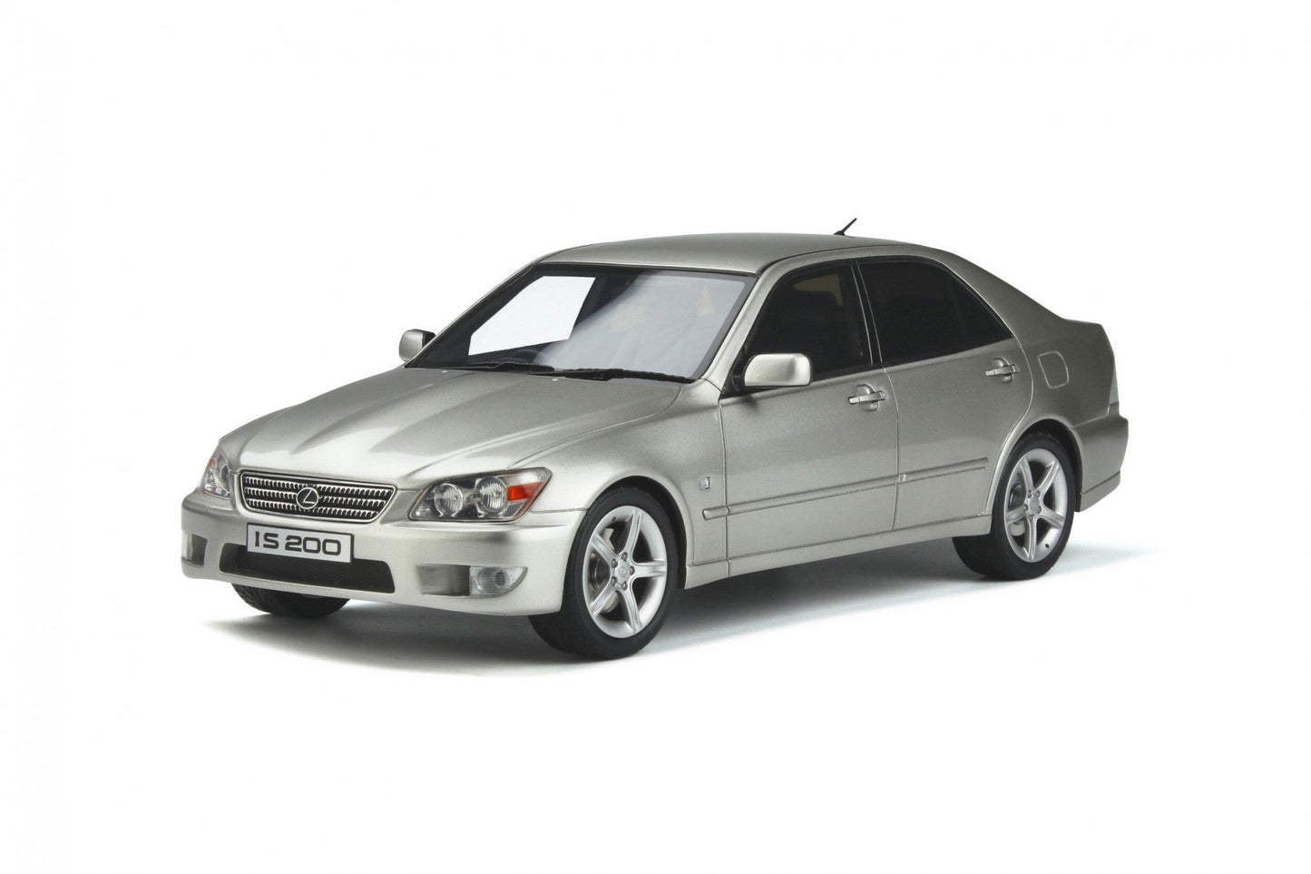 Otto 1998 Lexus IS200 (Altezza) Millenium Silver Metallic 1:18 RESIN, SEALED