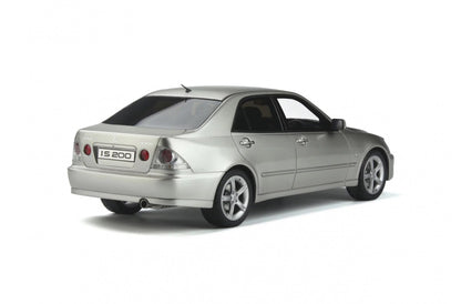 Otto 1998 Lexus IS200 (Altezza) Millenium Silver Metallic 1:18 RESIN, SEALED