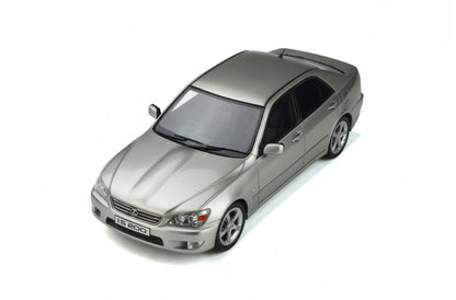 Otto 1998 Lexus IS200 (Altezza) Millenium Silver Metallic 1:18 RESIN, SEALED