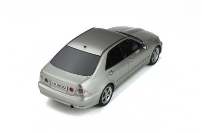 Otto 1998 Lexus IS200 (Altezza) Millenium Silver Metallic 1:18 RESIN, SEALED