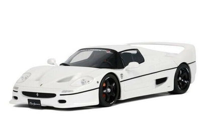 GT Spirit 2013 Ferrari F50 LBWK Liberty Walk Body Kit White 1:18