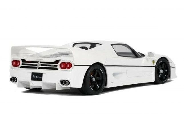 GT Spirit 2013 Ferrari F50 LBWK Liberty Walk Body Kit White 1:18