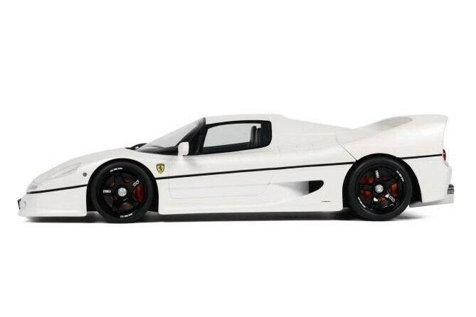 GT Spirit 2013 Ferrari F50 LBWK Liberty Walk Body Kit White 1:18