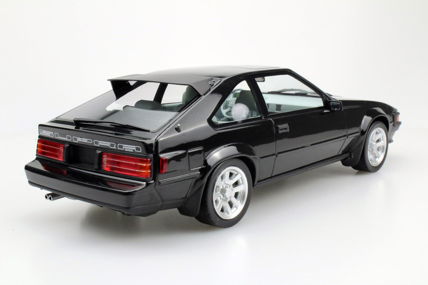 LS Collectibles 1979 Toyota Celica Supra Mk2 Coupe Black 1:18 LIMITED