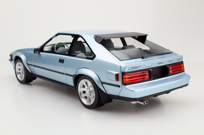 LS Collectibles 1979 Toyota Celica Supra Mk2 Coupe Light Blue 1:18 LIMITED