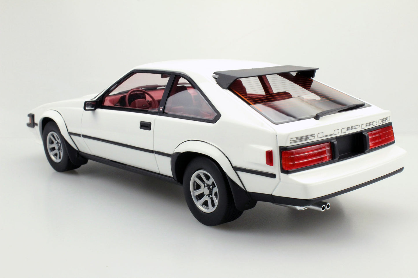 LS Collectibles 1979 Toyota Celica Supra Mk2 Coupe White 1:18 LIMITED