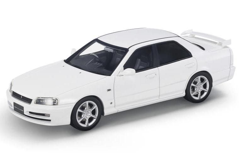 LS Collectibles 1998 Nissan Skyline 25 GT Turbo White 1:18 LIMITED