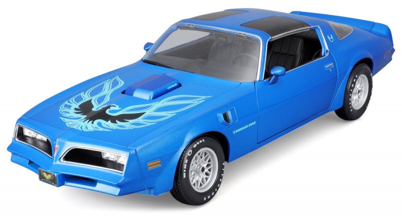 Maisto 1978 Pontiac Firebird Trans-Am Blue 1:18