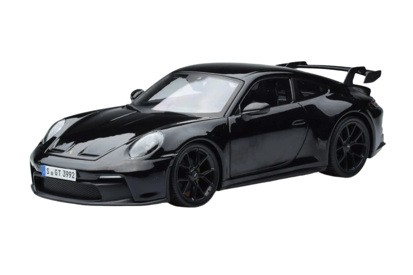 Maisto Porsche 911 992 GT3 Black Metallic 1:18