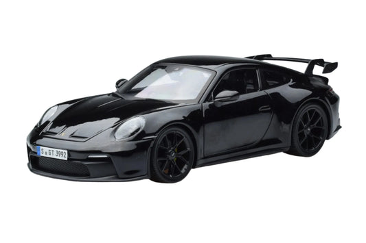 Maisto Porsche 911 992 GT3 Black 1:18