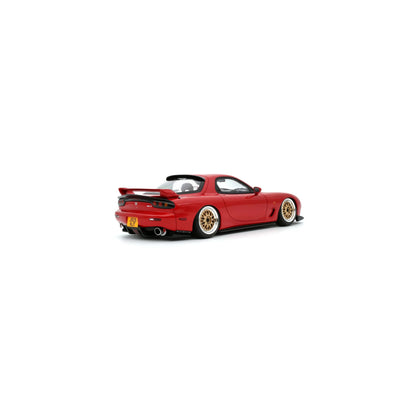 Otto 1994 Mazda RX7 FD RS by Khyzyl Saleem Red 1:18