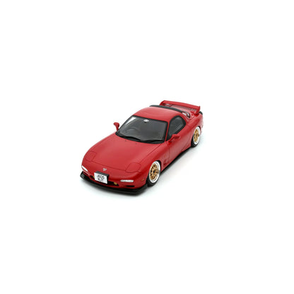 Otto 1994 Mazda RX7 FD RS by Khyzyl Saleem Red 1:18