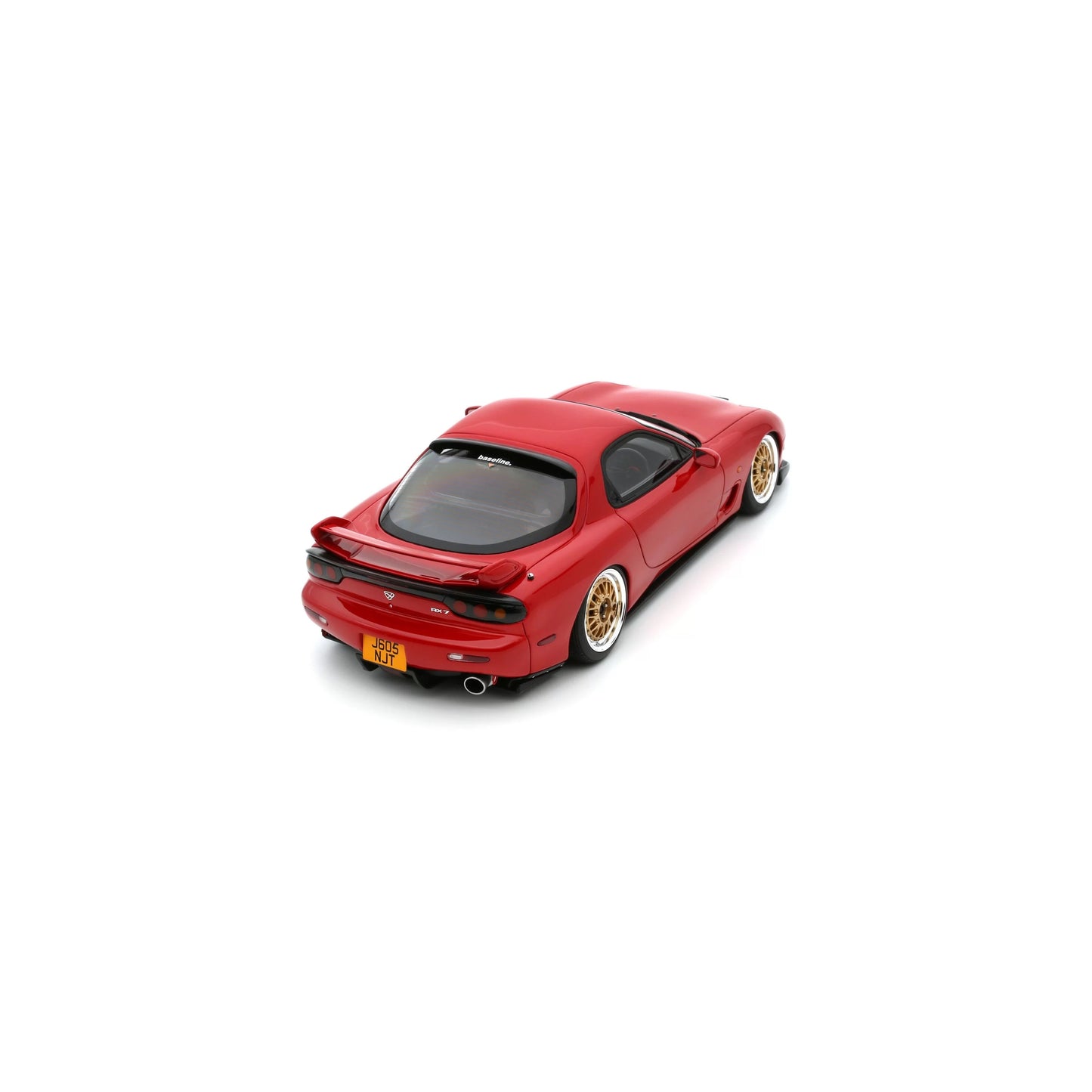 Otto 1994 Mazda RX7 FD RS by Khyzyl Saleem Red 1:18