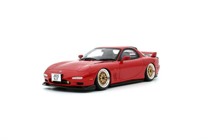 Otto 1994 Mazda RX7 FD RS by Khyzyl Saleem Red 1:18