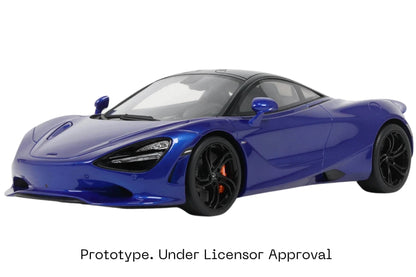 GT Spirit 2023 Mclaren 750S Blue 1:18 Resin