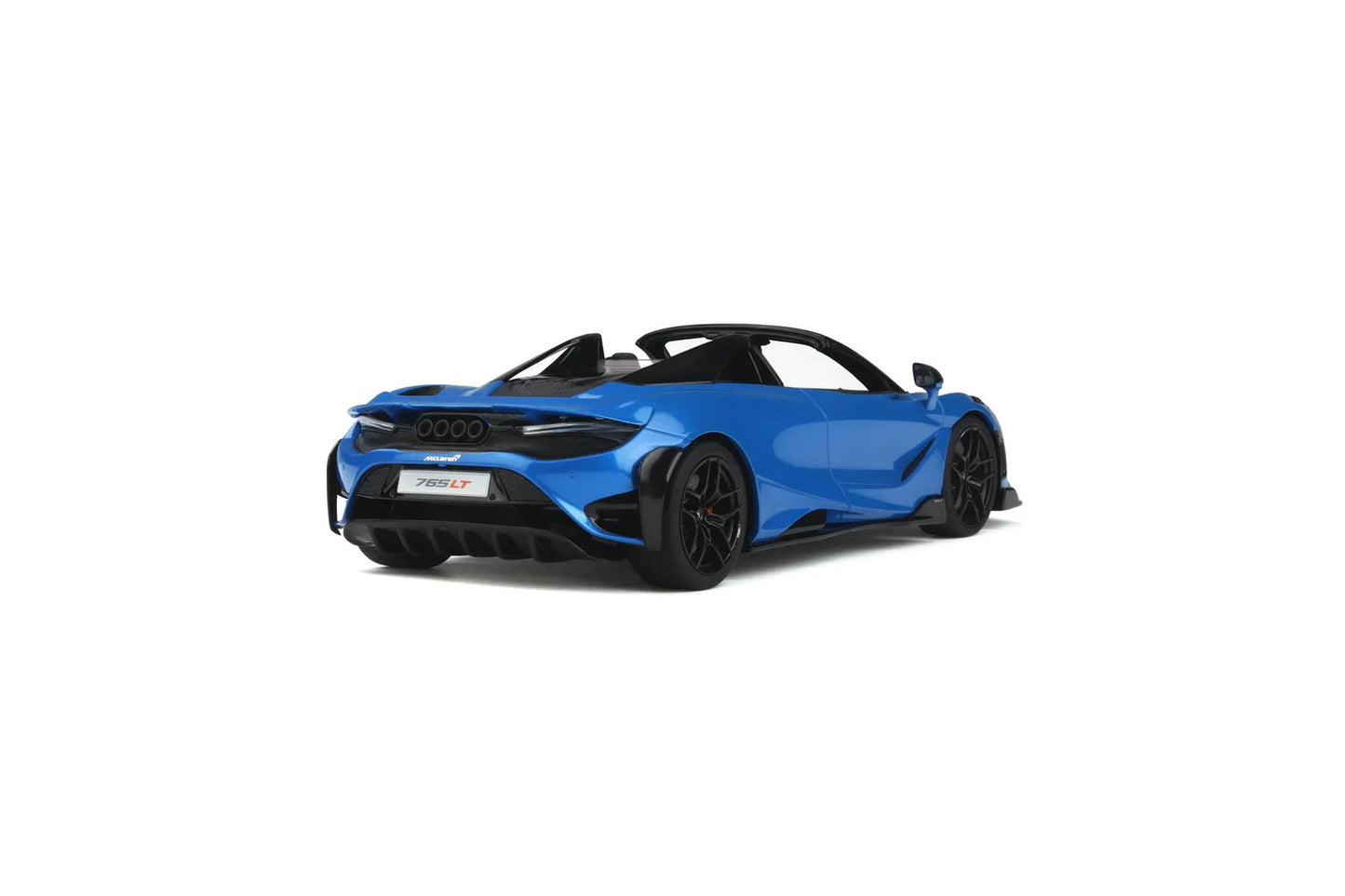 GT Spirit Mclaren 765LT Spyder Blue 1:18 Resin