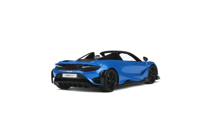 GT Spirit Mclaren 765LT Spyder Blue 1:18 Resin