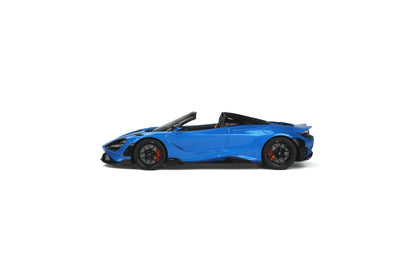 GT Spirit Mclaren 765LT Spyder Blue 1:18 Resin