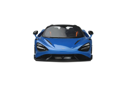 GT Spirit Mclaren 765LT Spyder Blue 1:18 Resin