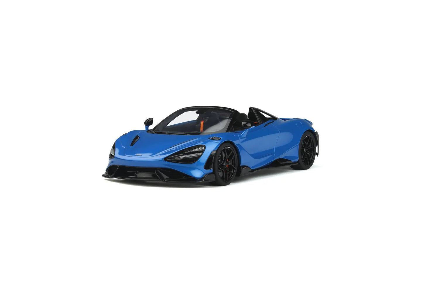 GT Spirit Mclaren 765LT Spyder Blue 1:18 Resin