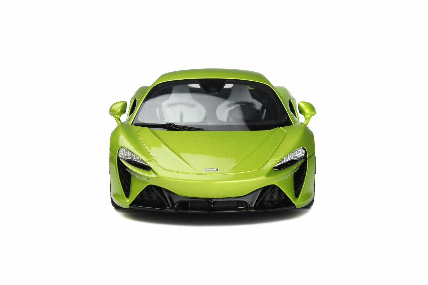 GT Spirit 2021 Mclaren Artura Flux Green Metallic 1:18 LIMITED, Resin