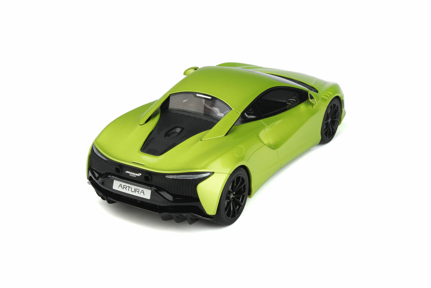 GT Spirit 2021 Mclaren Artura Flux Green Metallic 1:18 LIMITED, Resin