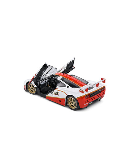 Solido 1995 Mclaren F1 GTR Short Tail White #8 Price/Bascher BPR GT 1:18