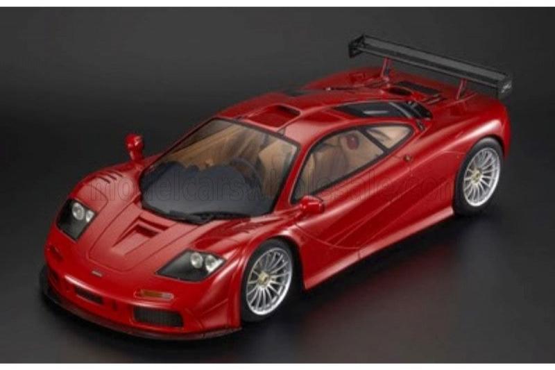 Top Marques 1993 Mclaren F1 LM Red 1:12