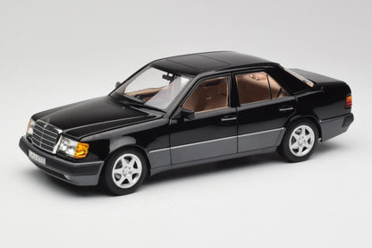 Norev 1990 Mercedes-Benz E Class 500E (W124) Black 1:18